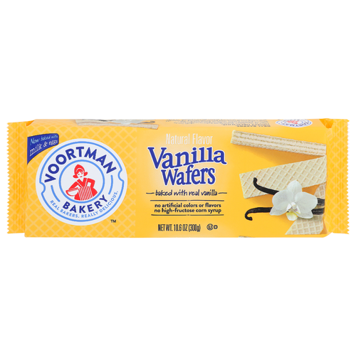 Voortman Bakery Vanilla Wafers - 10.6 Ounce