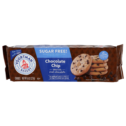 Voortman Bakery Chocolate Chip Cookies - 8 Ounce