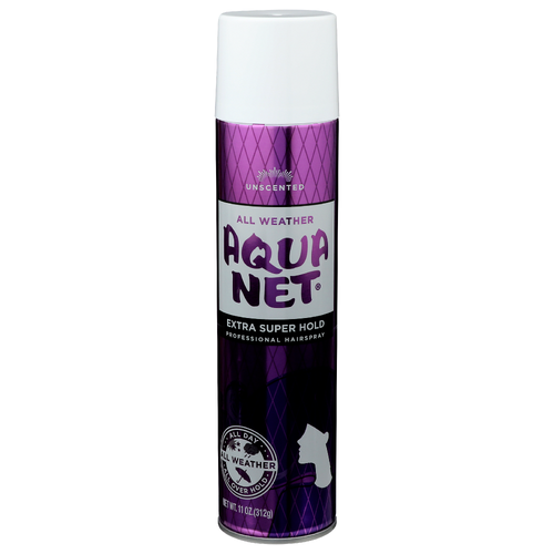 Aqua Net Hairspray, Extra Super Hold, Professional, All Weather, Unscented - 11 Ounce