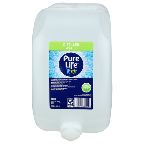 Pure Life Water Distilled - 2.5 Gallon