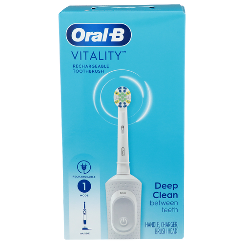 Oral-B Rechargeable Toothbrush - 1 Each