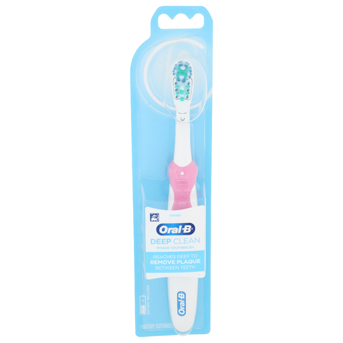 Oral-B Deep Clean Power Toothbrush - 1 Count
