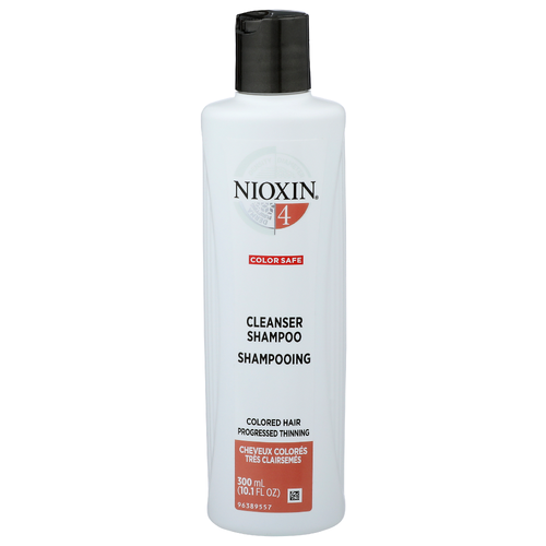 Nioxin Colored Hair Progressed Thinning Cleanser Shampoo - 300 ml