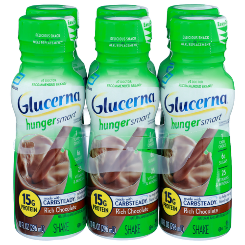 Glucerna Shake - 10 Fluid Ounce - 6 Count