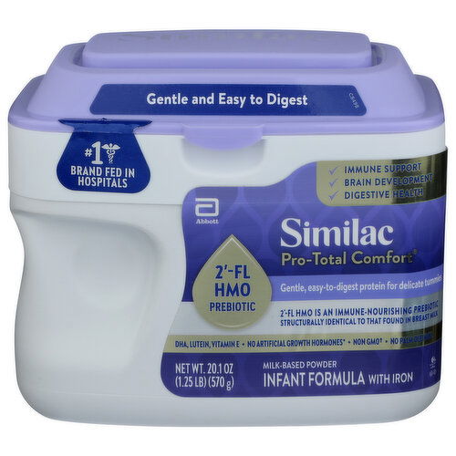 BROOKSHIRE'S Similac Total Comfrt Simple - 20.1 Ounce