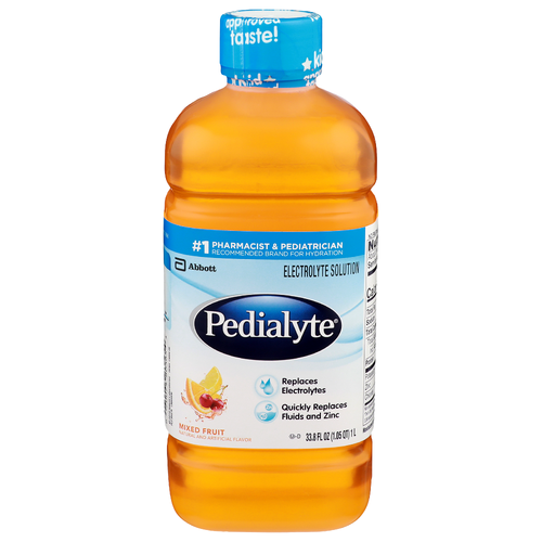 Pedialyte Abbott Mixed Fruit - 33.8 Fluid Ounce