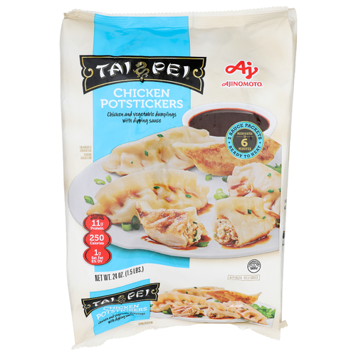 Tai Pei Chicken Potstickers - 24 Ounce