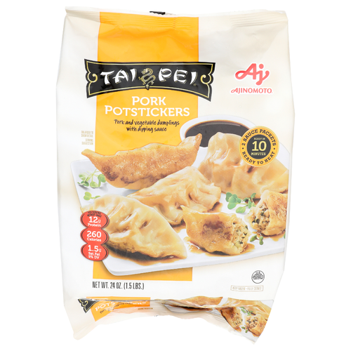 Tai Pei Pork Potstickers - 24 Ounce