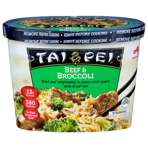 Tai Pei Beef & Broccoli - 10 Ounce