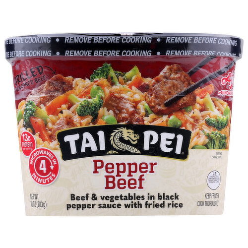 Tai Pei Pepper Beef - 10 Ounce