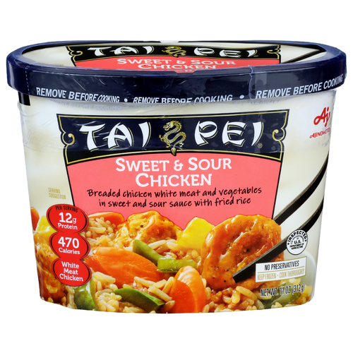 Tai Pei Sweet & Sour Chicken - 11 Ounce