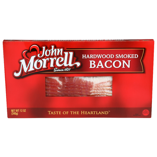 John Morrell Hardwood Smoked Bacon - 12 Ounce