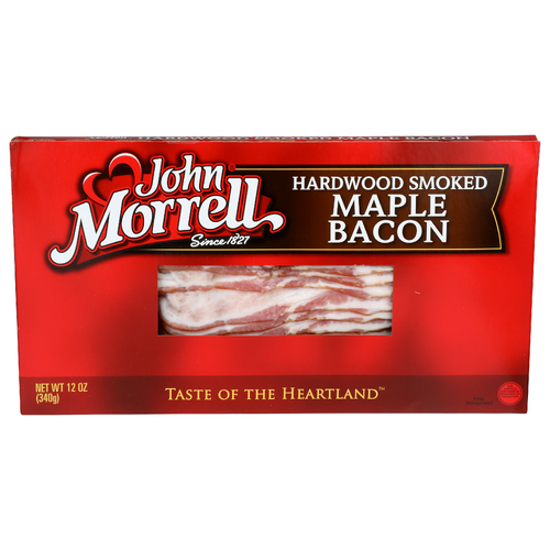 John Morrell Maple Bacon - 12 Ounce