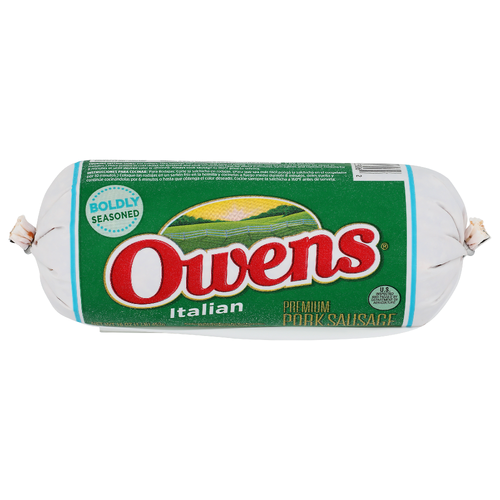 Owens Premium Pork Sausage - 16 Ounce