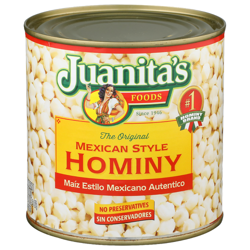 Juanita's Foods The Original Mexican Style Hominy - 25 Ounce
