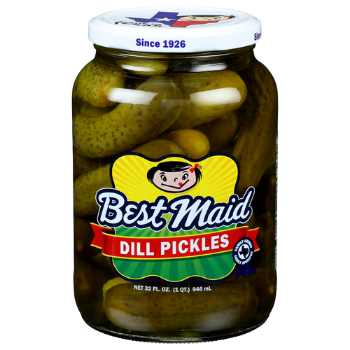 Best Maid Dill Pickles - 32 Fluid Ounce