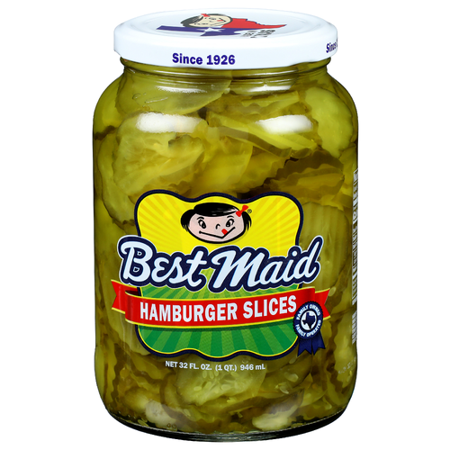Best Maid Hamburger Slices - 32 Fluid Ounce