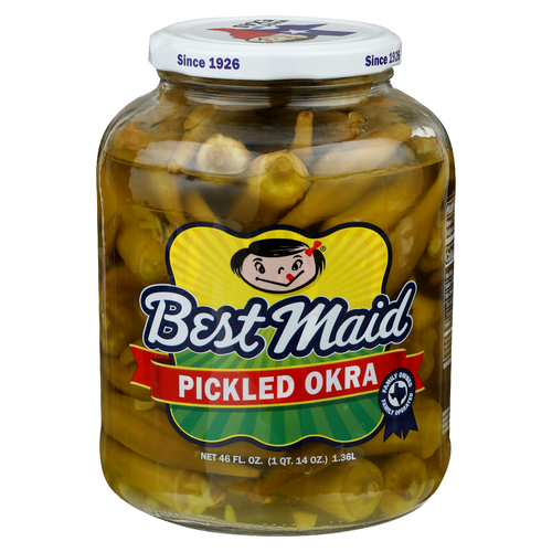 Best Maid Pickled Okra - 46 Fluid Ounce