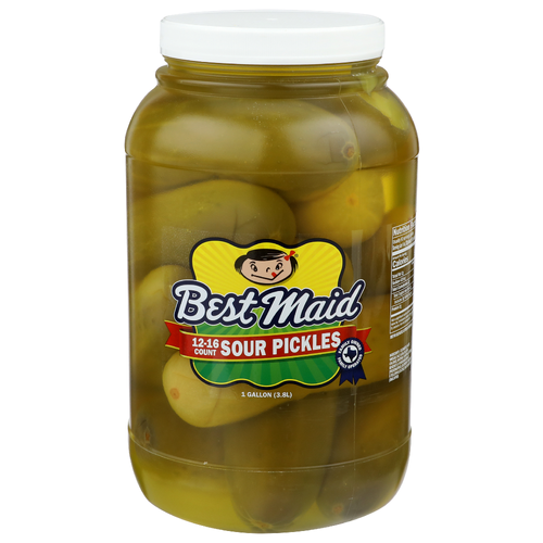 Best Maid Sour Pickles - 1 Gallon
