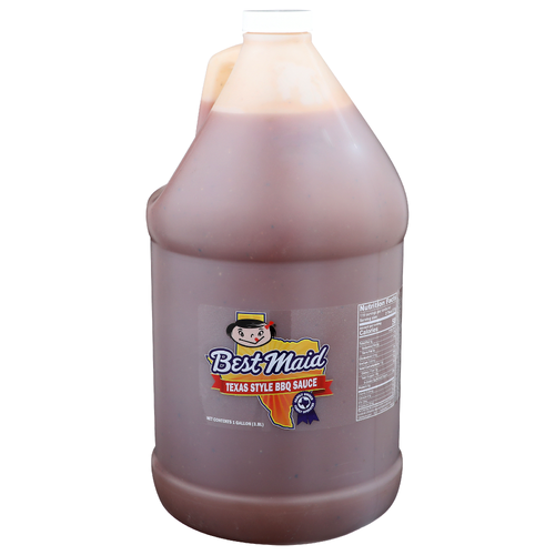 Best Maid Texas Style BBQ Sauce - 1 Gallon