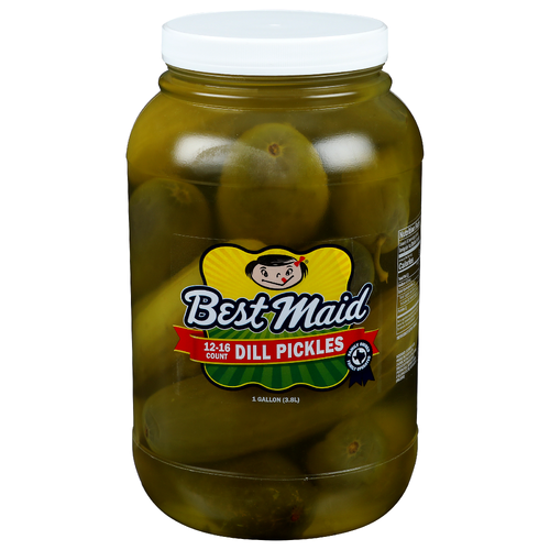 Best Maid Dill Pickles - 1 Gallon