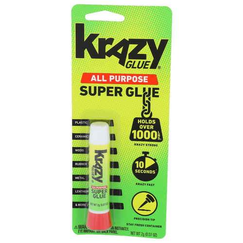 Krazy Glue All Purpose Super - 0.07 Ounce