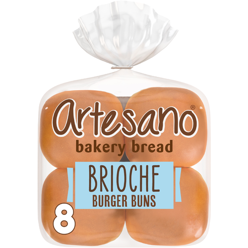 Artesano Brioche Buns - 16 Fluid Ounce Image 1 of 4