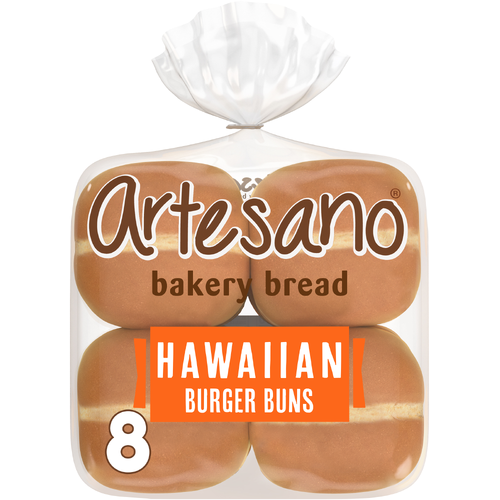 Artesano Hawaiian Bakery Buns - 2.375 Ounce - 8 Count