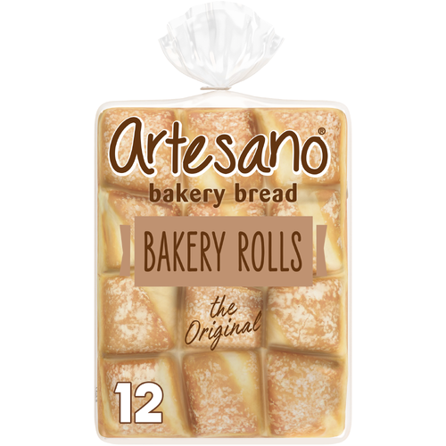Artesano White Bakery Rolls - 18 Fluid Ounce Image 1 of 4