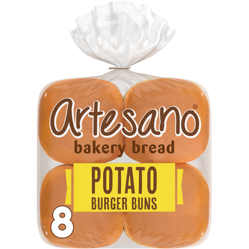 Artesano Potato Buns - 1.875 Fluid Ounce - 8 Count