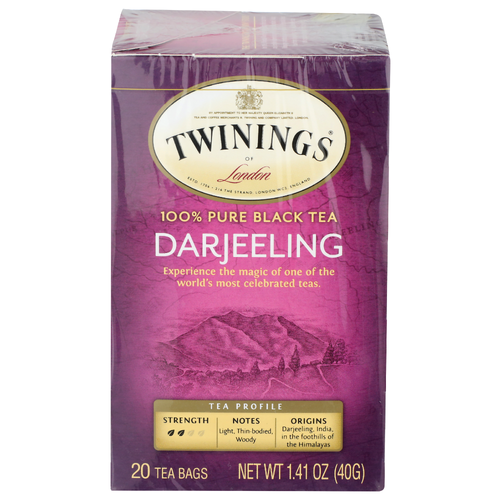 Twinings Of London Darjeeling - 0.071 Ounce - 20 Count