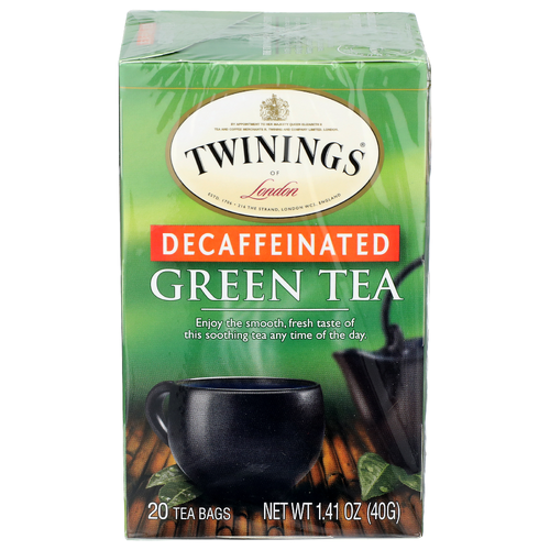 Twinings Of London Decaffeinated Green Tea - 0.071 Ounce - 20 Count