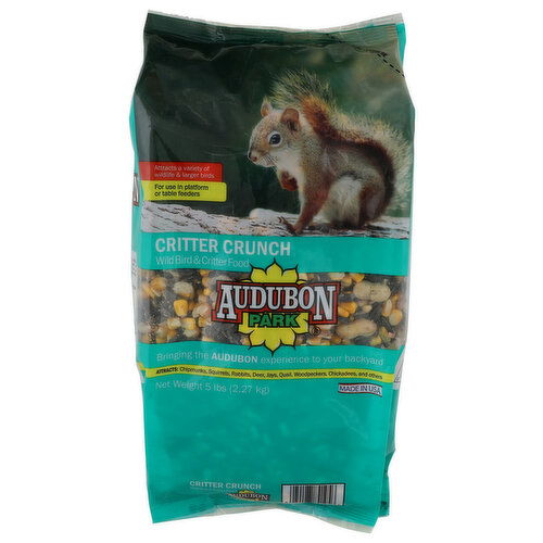 BROOKSHIRE'S Audubon Park Wld Brd Sd Crunch - 5 Pound