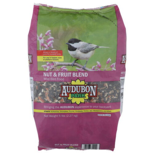 BROOKSHIRE'S Audubon Park Wld Brd Fd Nut Fr - 5 Pound