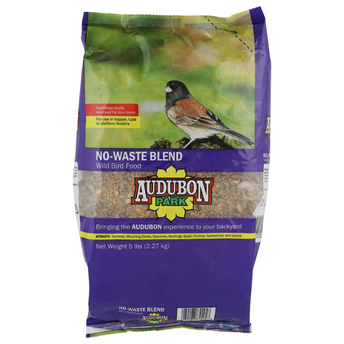 Audubon Park No-Waste Blend Wild Bird Food - 5 Pound