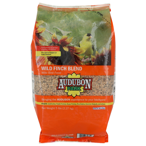 Audubon Park Wild Finch Blend Bird Food - 5 Pound