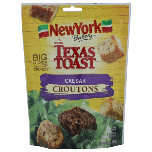 BROOKSHIRE'S New York Croutons Caesar - 5 Ounce
