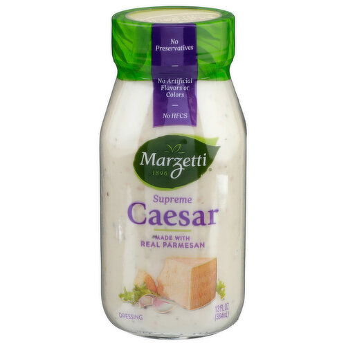 MARZETTI Dressing Supreme Caesar - 13 Fluid Ounce