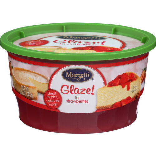 MARZETTI Fruit Dip Glaze For Strawberries - 13.5 Ounce