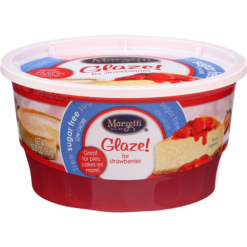 Marzetti Fruit Dip Sugar Free Glaze For Strawberries - 12.75 Ounce