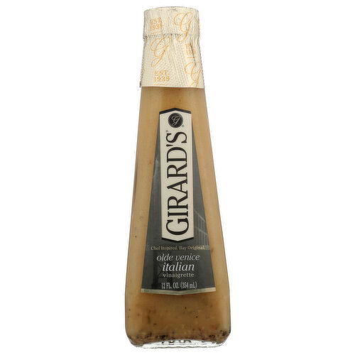 Girard's Drssng Venice Italian - 12 Fluid Ounce
