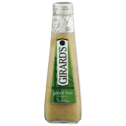 Girard's Greek Feta Vinaigrette - 12 Fluid Ounce
