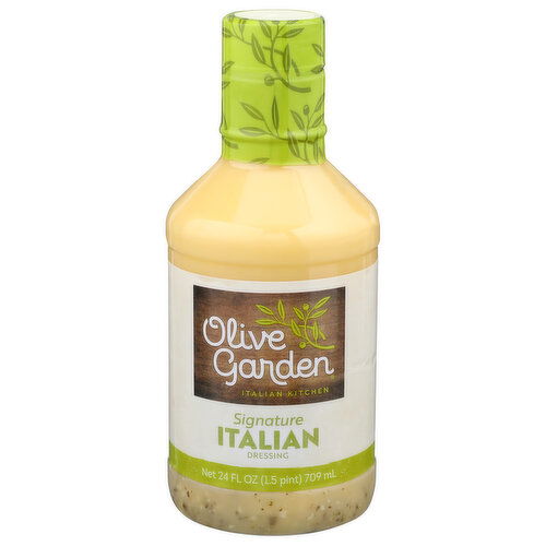 Olive Garden Italian Kitchen Signature Dressing - 24 Fluid Ounce