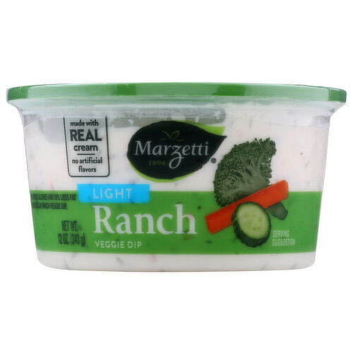 Marzetti t Veg Dip Light Ranch - 12 Ounce