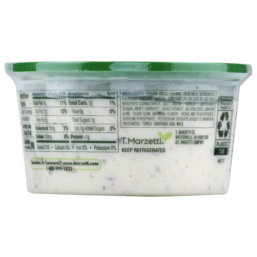 BROOKSHIRE'S Marzetti Veg Dip Ranch - 12 Ounce