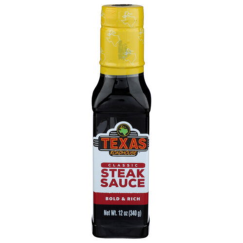 TEXAS ROADHOUSE Steak Sauce - 12 Ounce