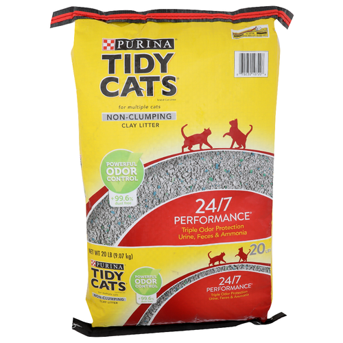 Purina Non-Clumping Tidy Cats Clay Litter - 20 Pound