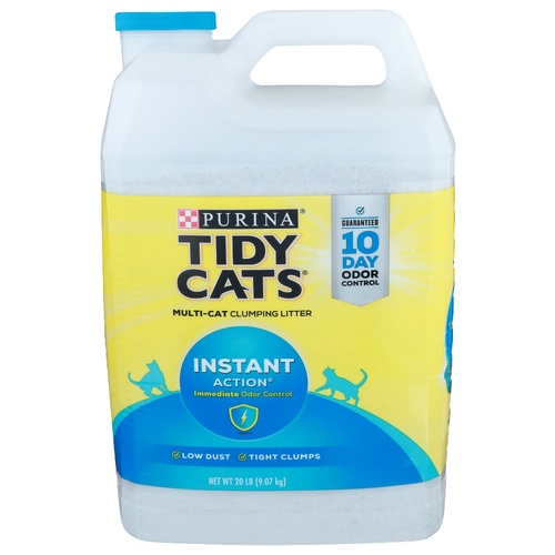 Purina Tidy Cats Multi-Cat Clumping Litter - 20 Pound