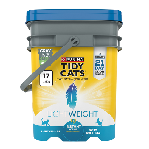 Purina Tidy Cats Lightweight Instant Action - 17 Pound