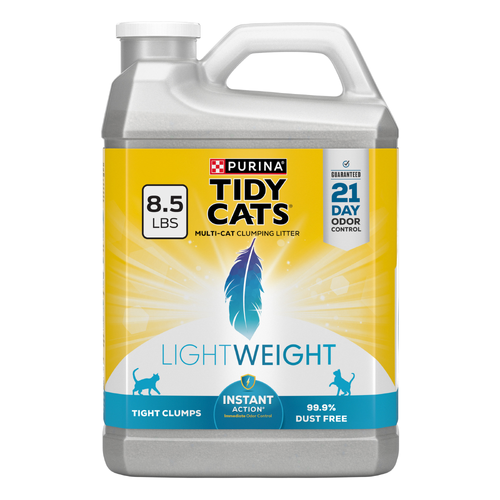 Purina Tidy Cats Lightweight Instant Action - 8.5 Pound